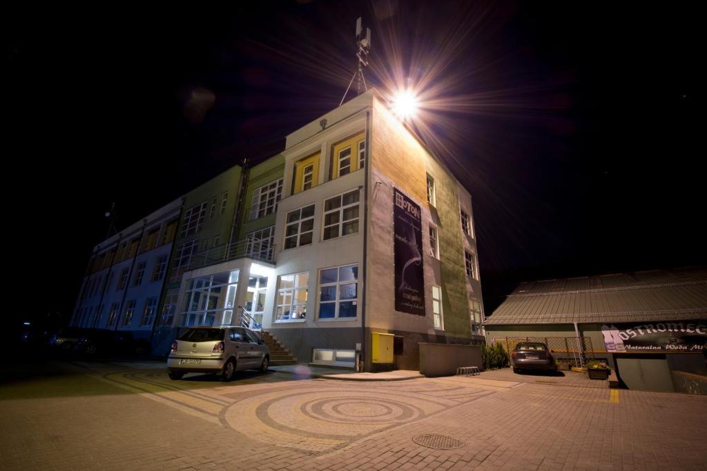 Hotel Centrum Bydgoszcz Buitenkant foto