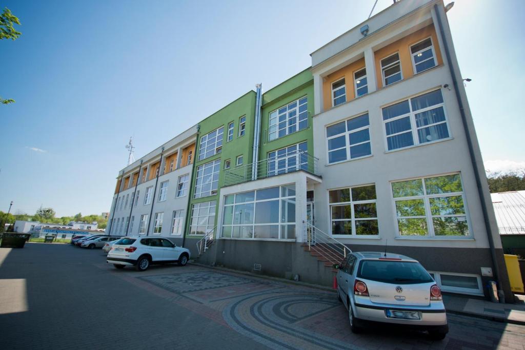 Hotel Centrum Bydgoszcz Buitenkant foto